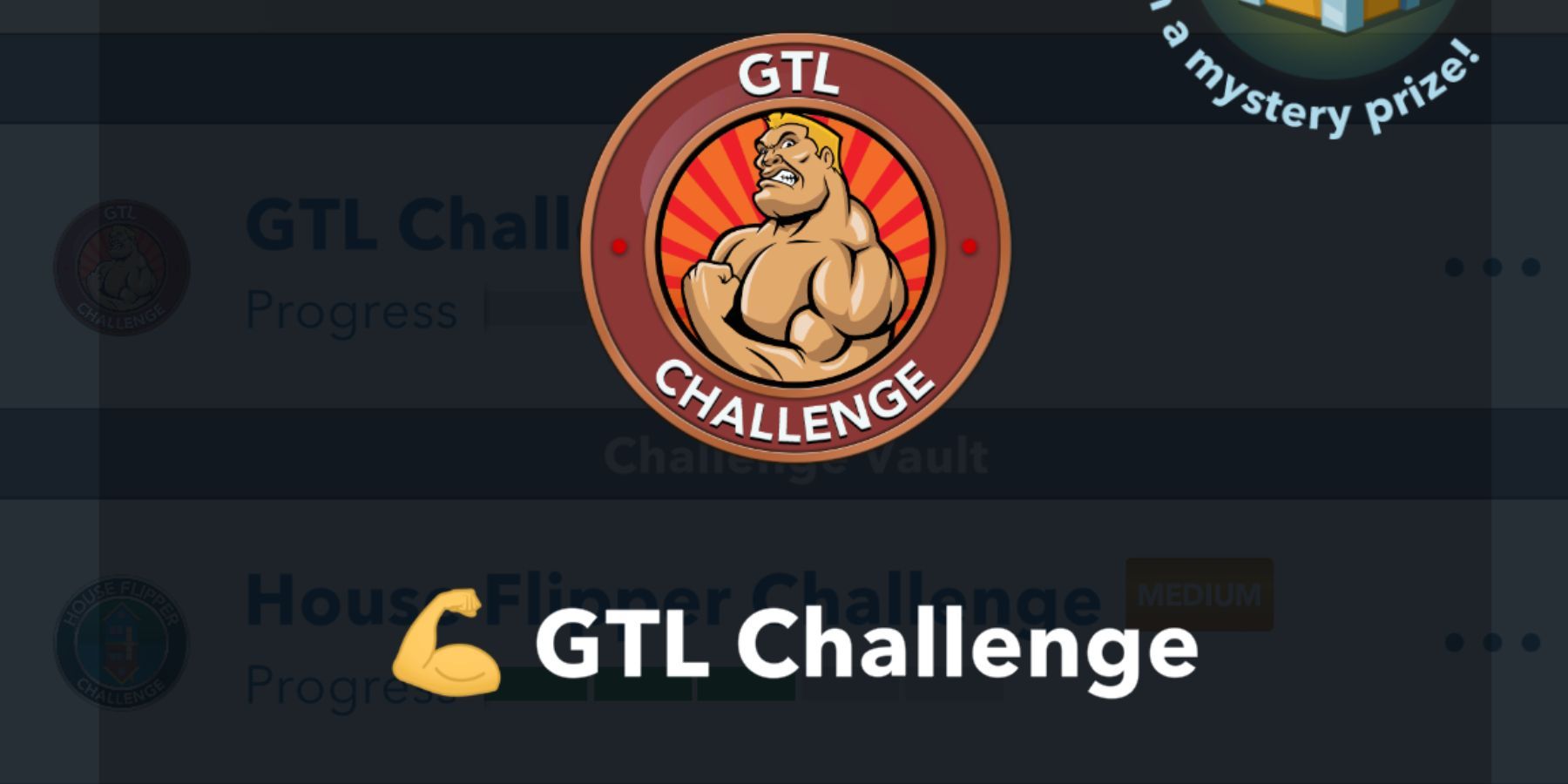 gtl challenge bitlife 