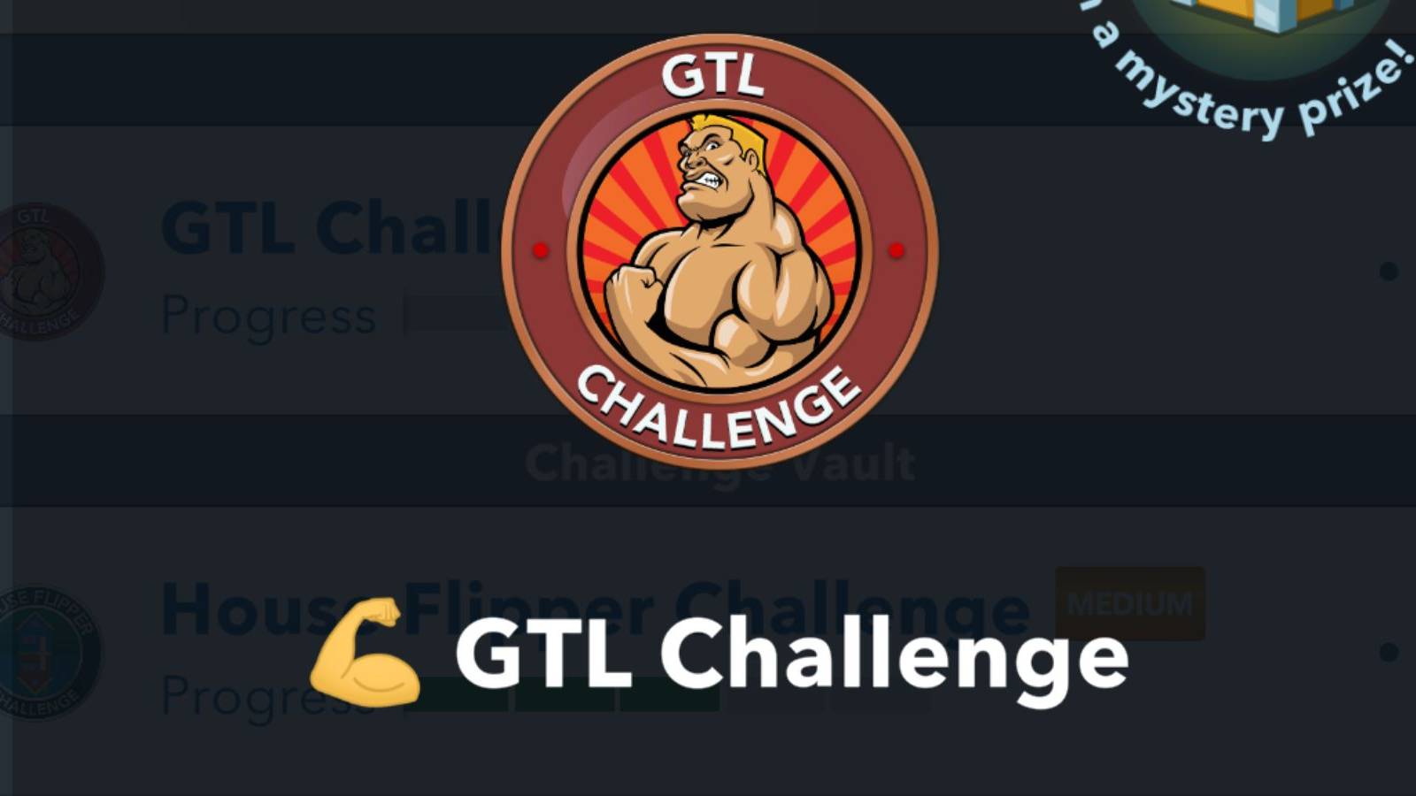 gtl challenge bitlife 