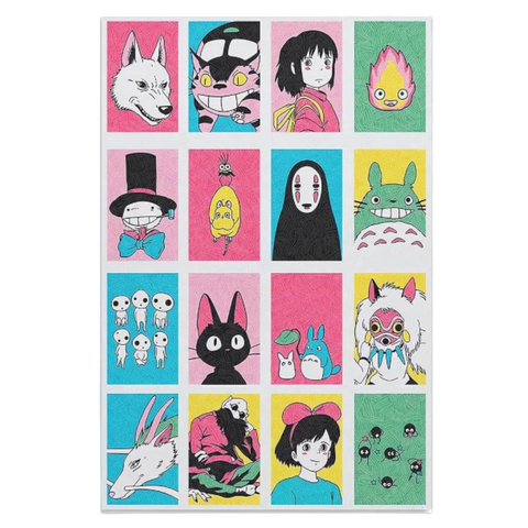 Ghibli Pop Art Poster 