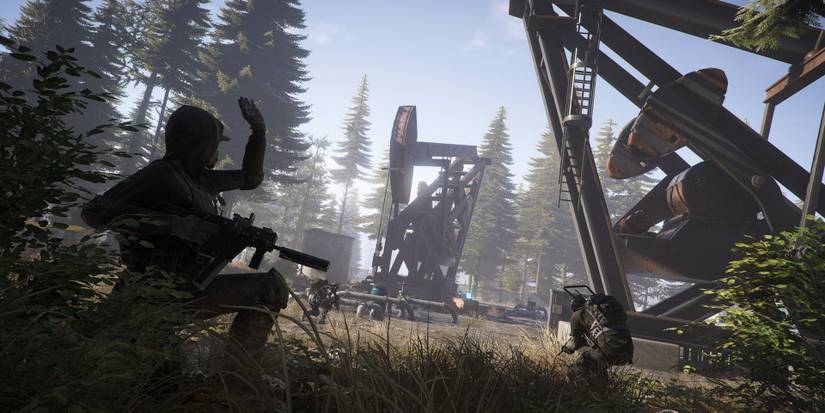 Working with a team member in Ghost Recon Wildlands