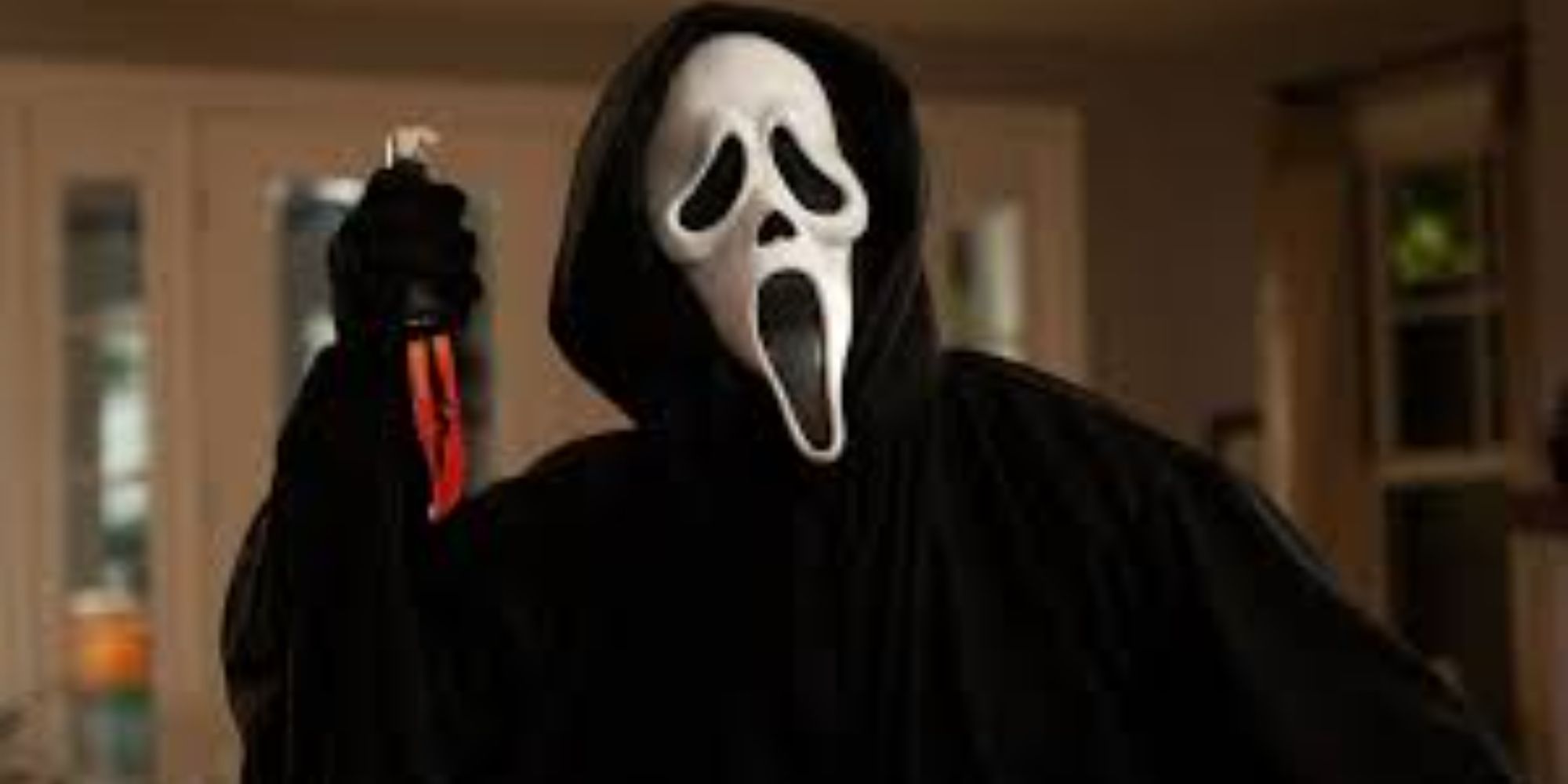 ghostface red knife