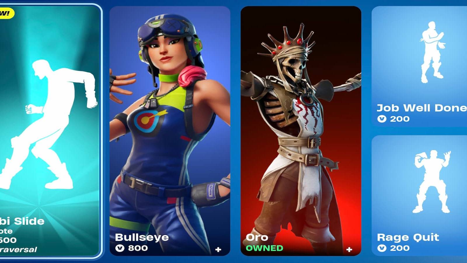 fortnite jubi slide emote