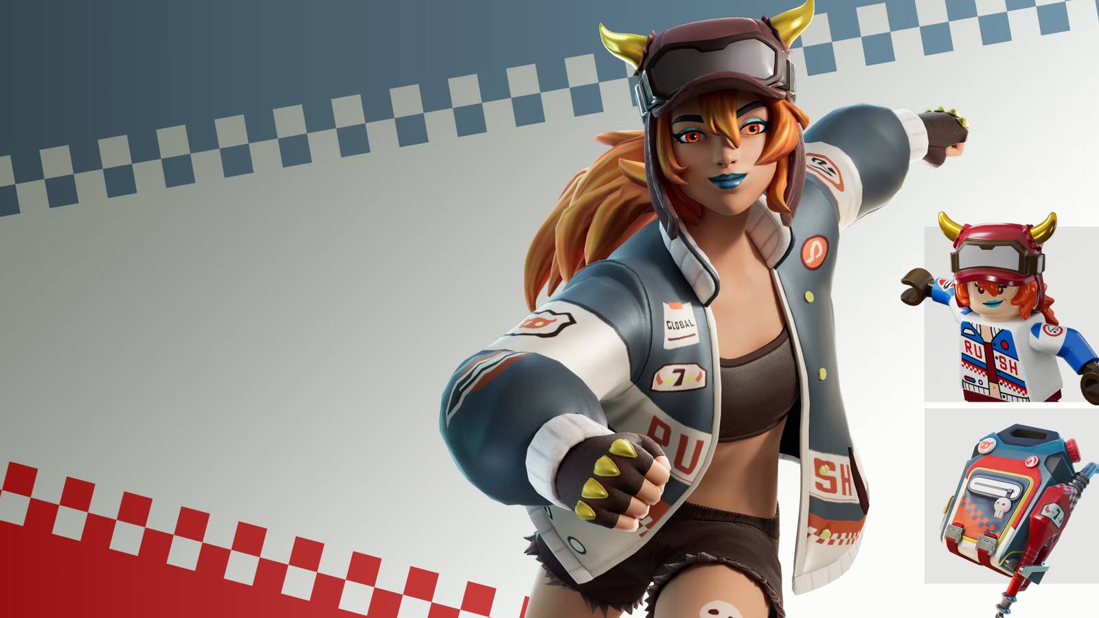 blazin' wheels pack from fortnite