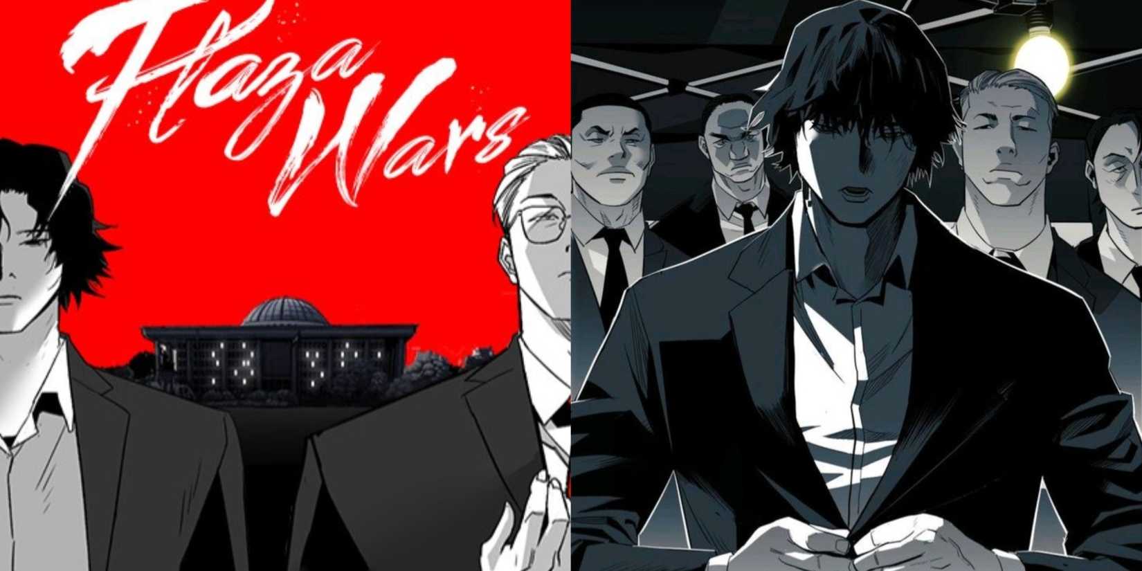 Gijun and Giseok in Plaza Wars