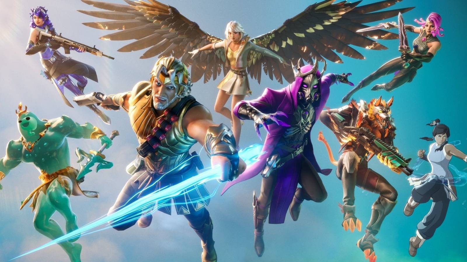 all skins from chapter 5 season 2 fortnite