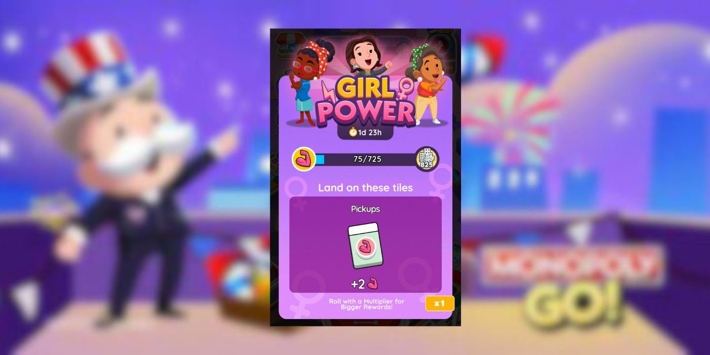 Monopoly GO: Girl Power Rewards and Milestones