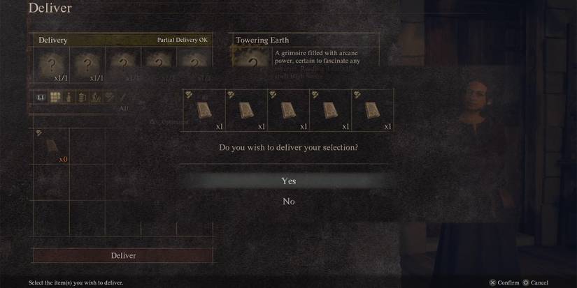 give the grimoires to trysha in dragons dogma