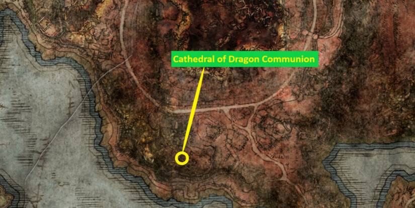 Elden Ring Cathedral of Dragon Communion