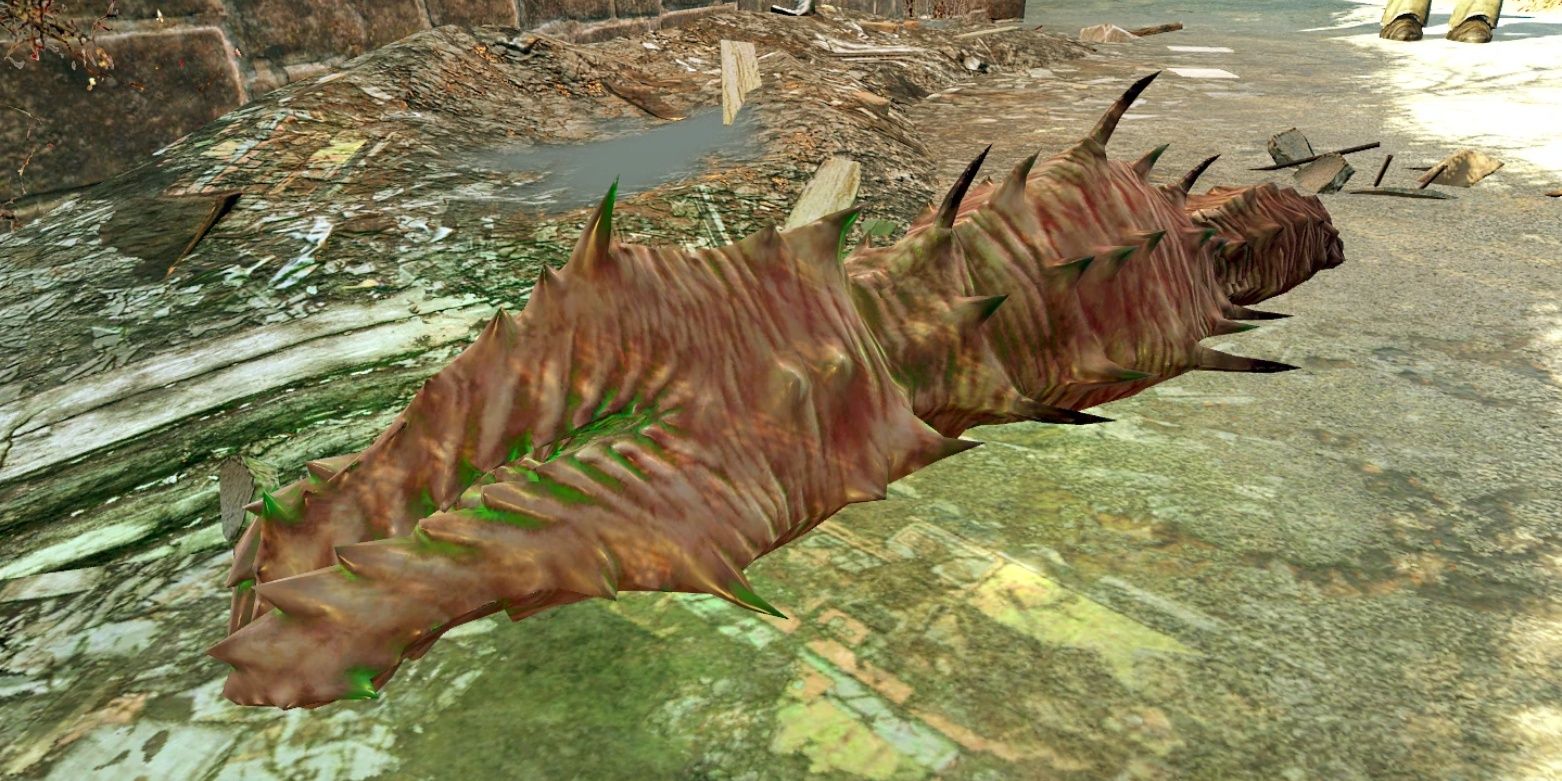 Glowing Bloodworm in Fallout 4