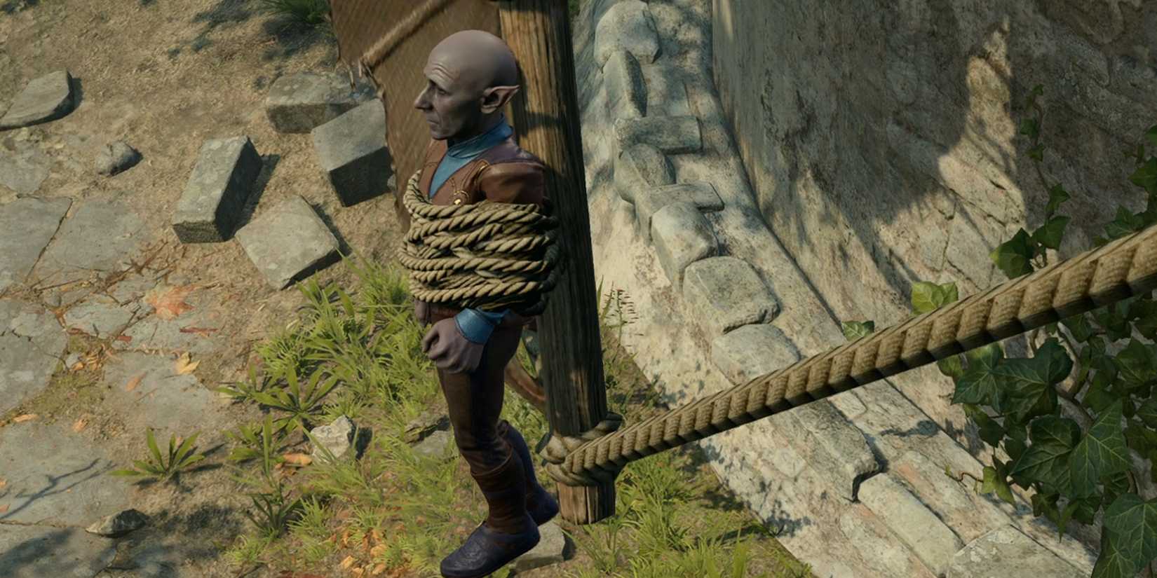 Gnome at Blighted Village