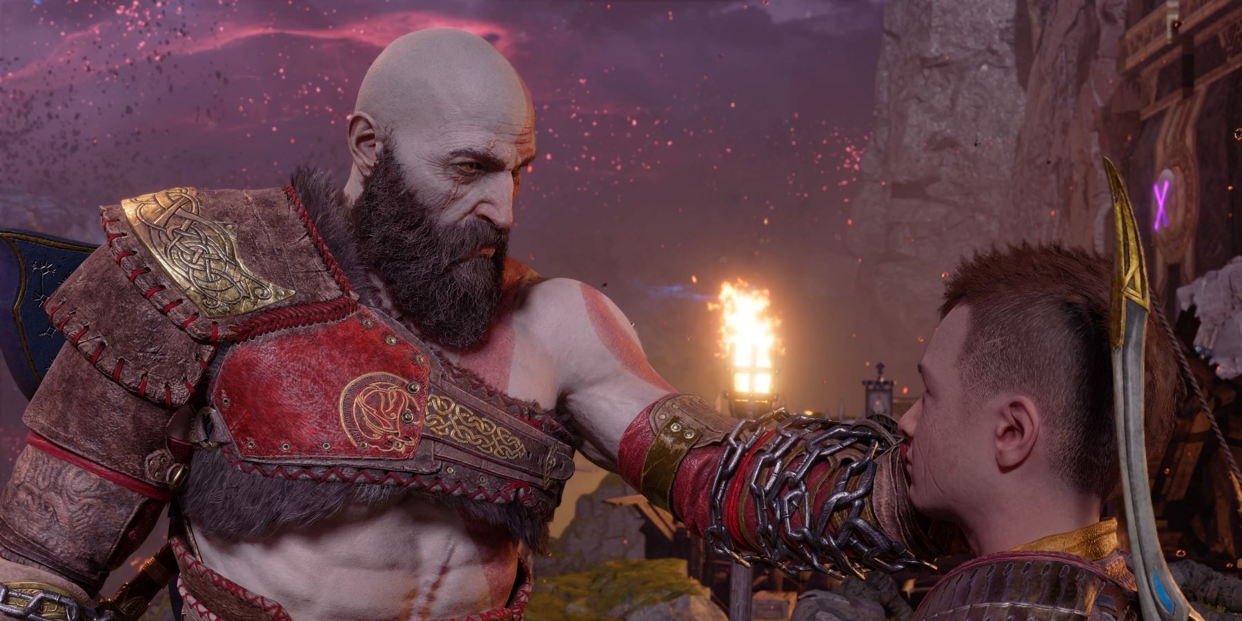 God of War Fan Shows Off Adorable Kratos Doll, Complete With Tiny Leviathan Axe