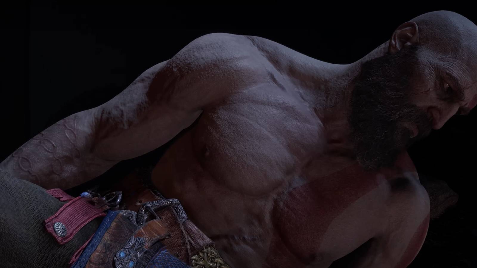 god-of-war-ragnarok-kratos-physique