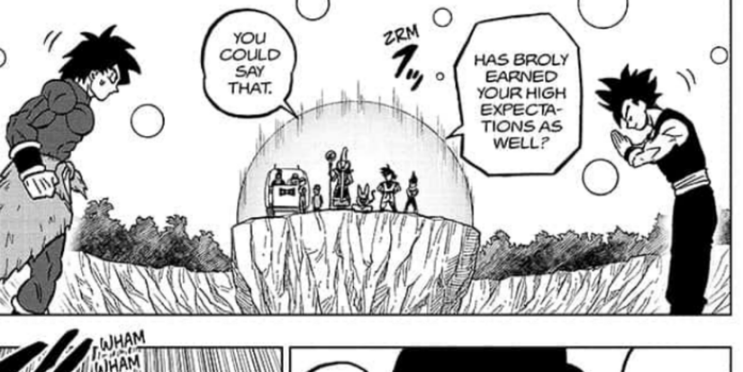 gohan vs broly dragon ball super 103