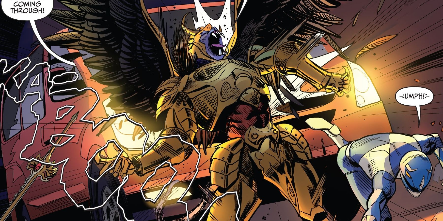 Power Rangers: Who is Goldar?