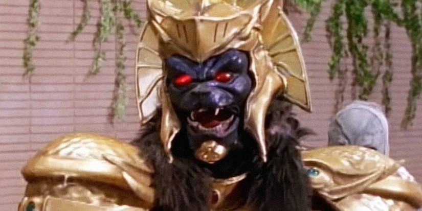 Red Ranger Goldar Power Rangers: Who is Goldar?