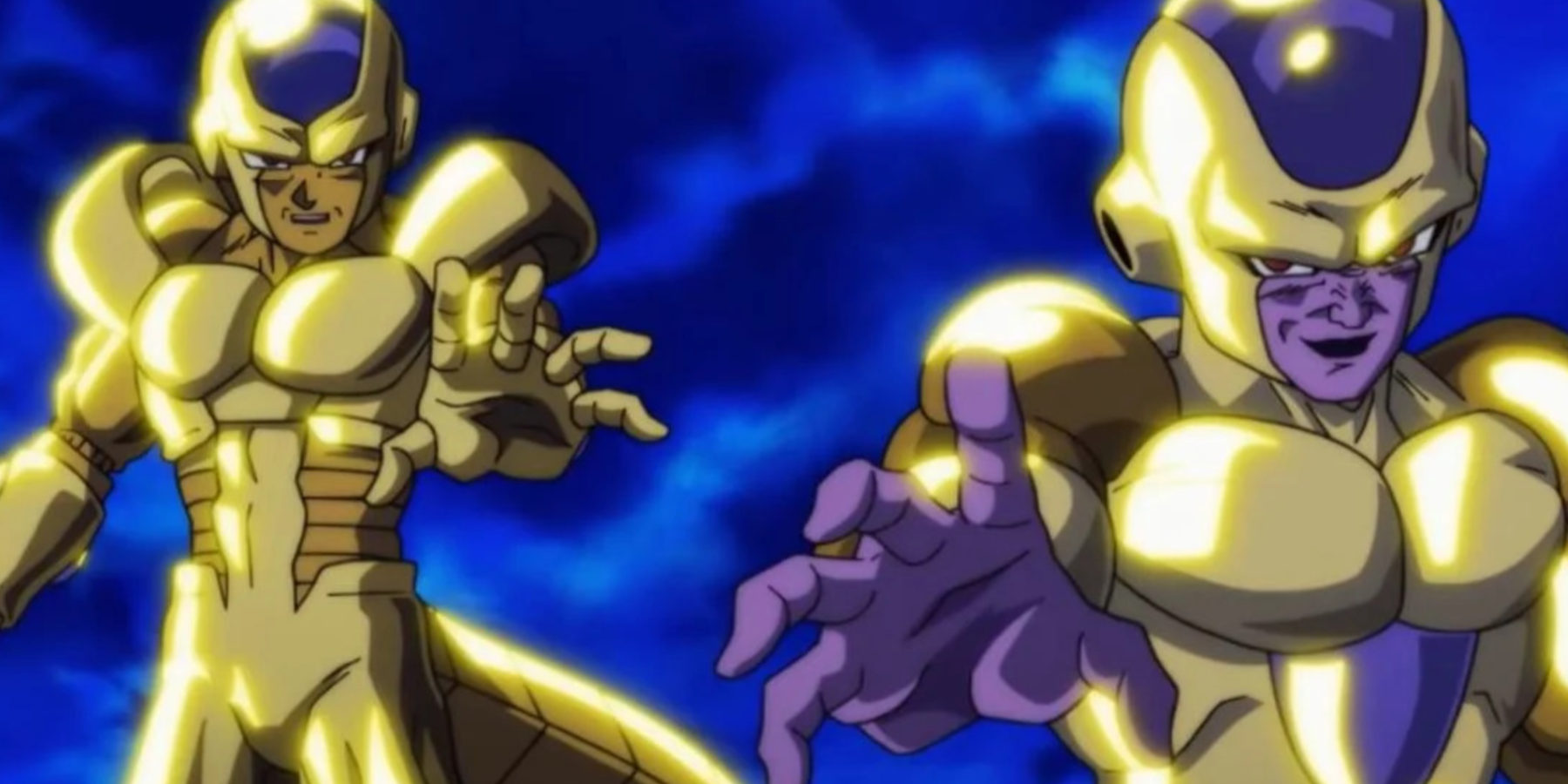 Golden Frieza and Golden Cooler from Super Dragon Ball Heroes 