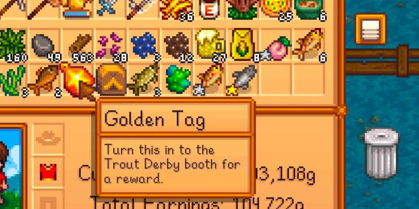 golden tag stardew valley