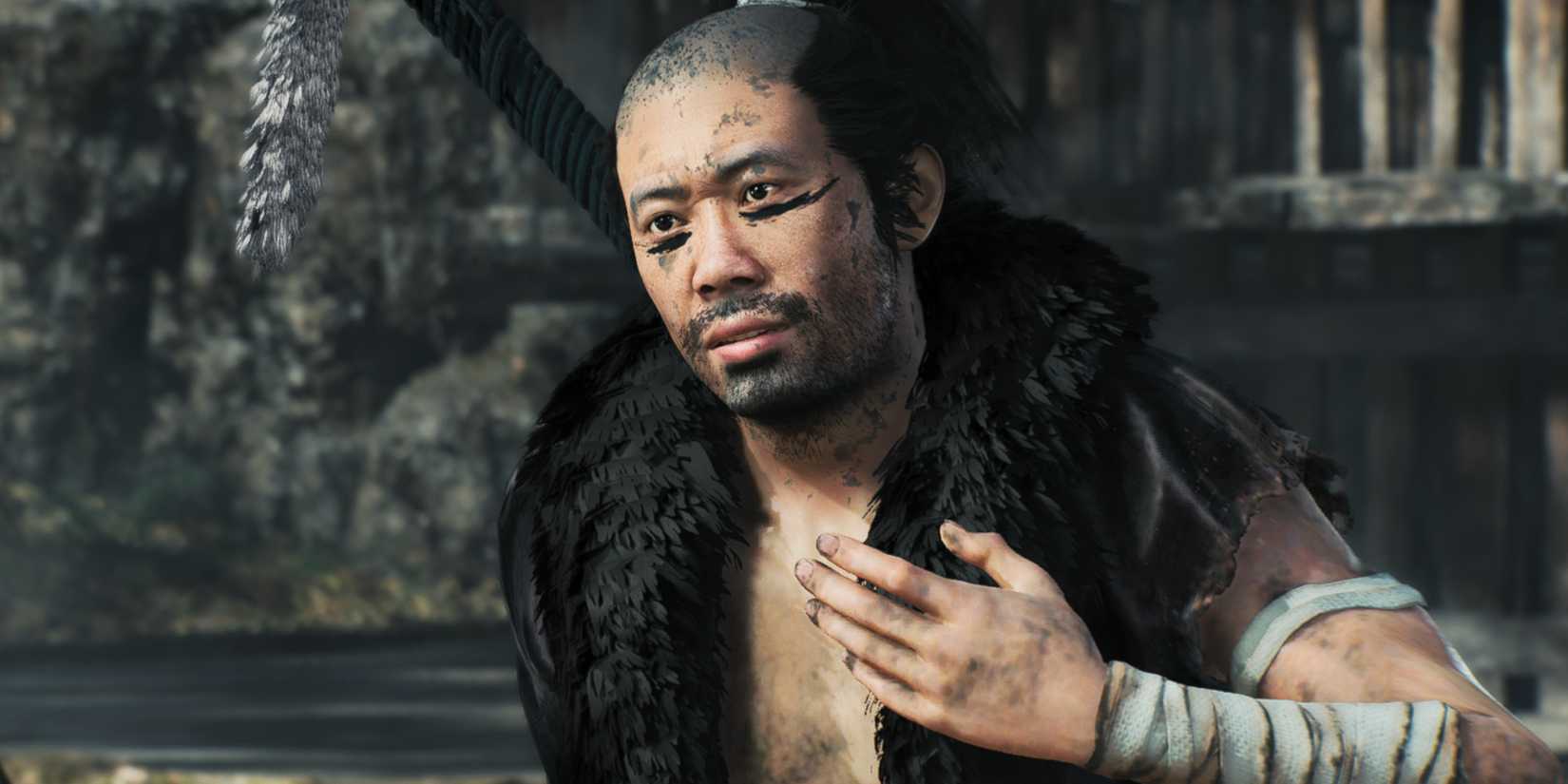 Gonzo in Rise of the Ronin