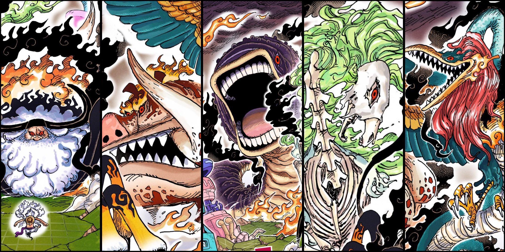 One Piece: Marcus Mars's Itsumade Yokai, Explained