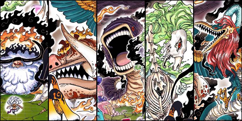 Gorosei Yokai Forms One Piece