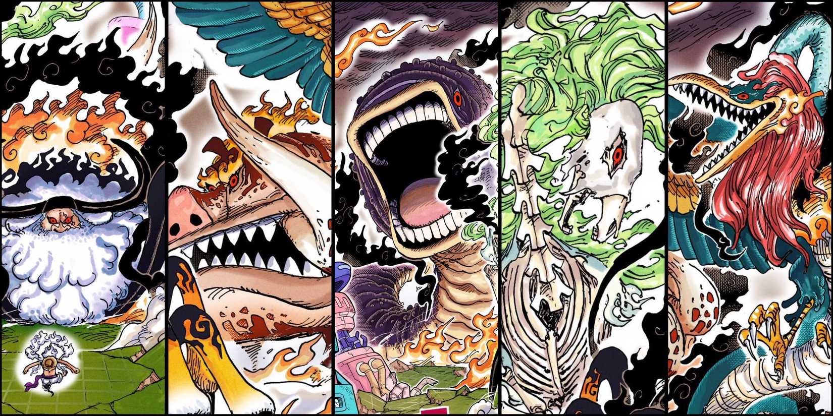 yokai Strongest Mythical Zoan Transformations in one piece
