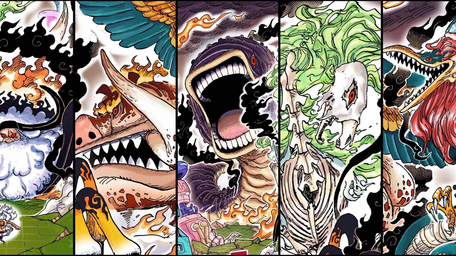 Gorosei Yokai Forms One Piece