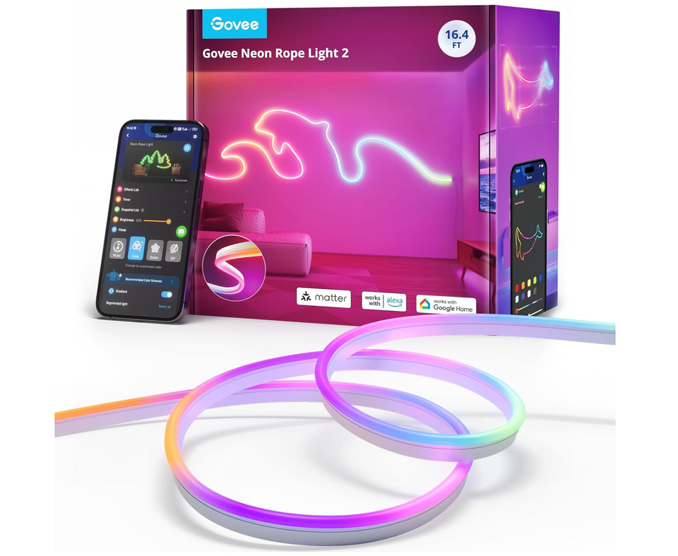 Neon String The Best LED Lights for Gaming Rooms