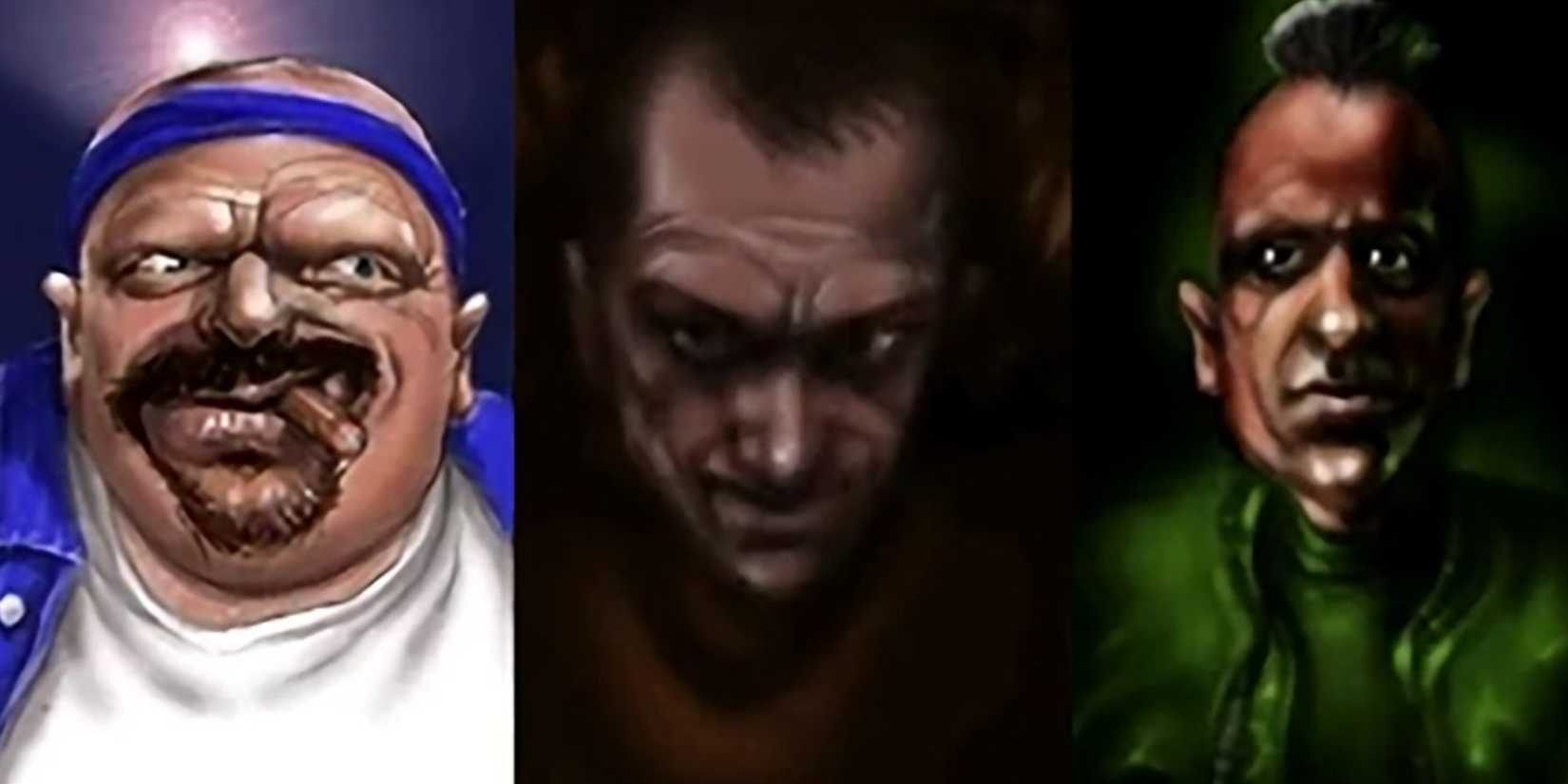 Grand Theft Auto 1 Main Characters