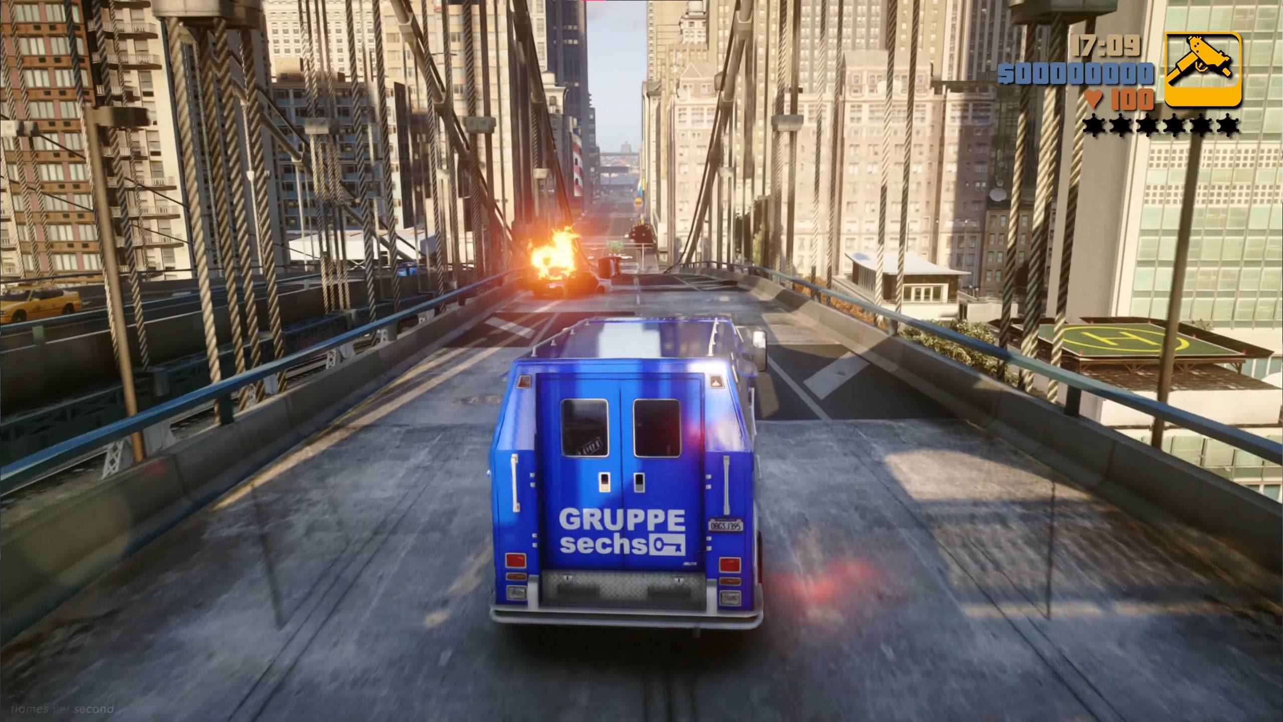 Callahan Bridge GTA 3 Modder Shows How the Game Would Look With an Unreal Engine 5 Remake
