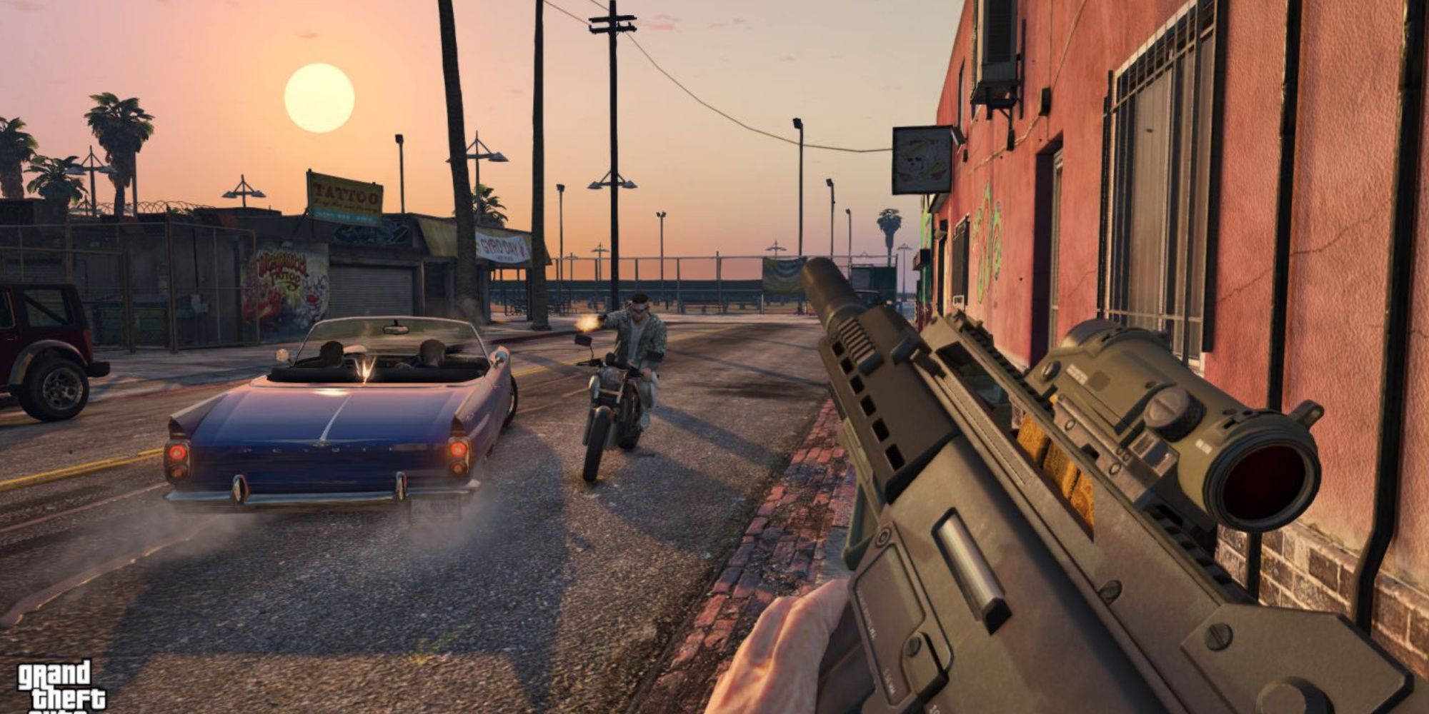 Grand Theft Auto V For Linux