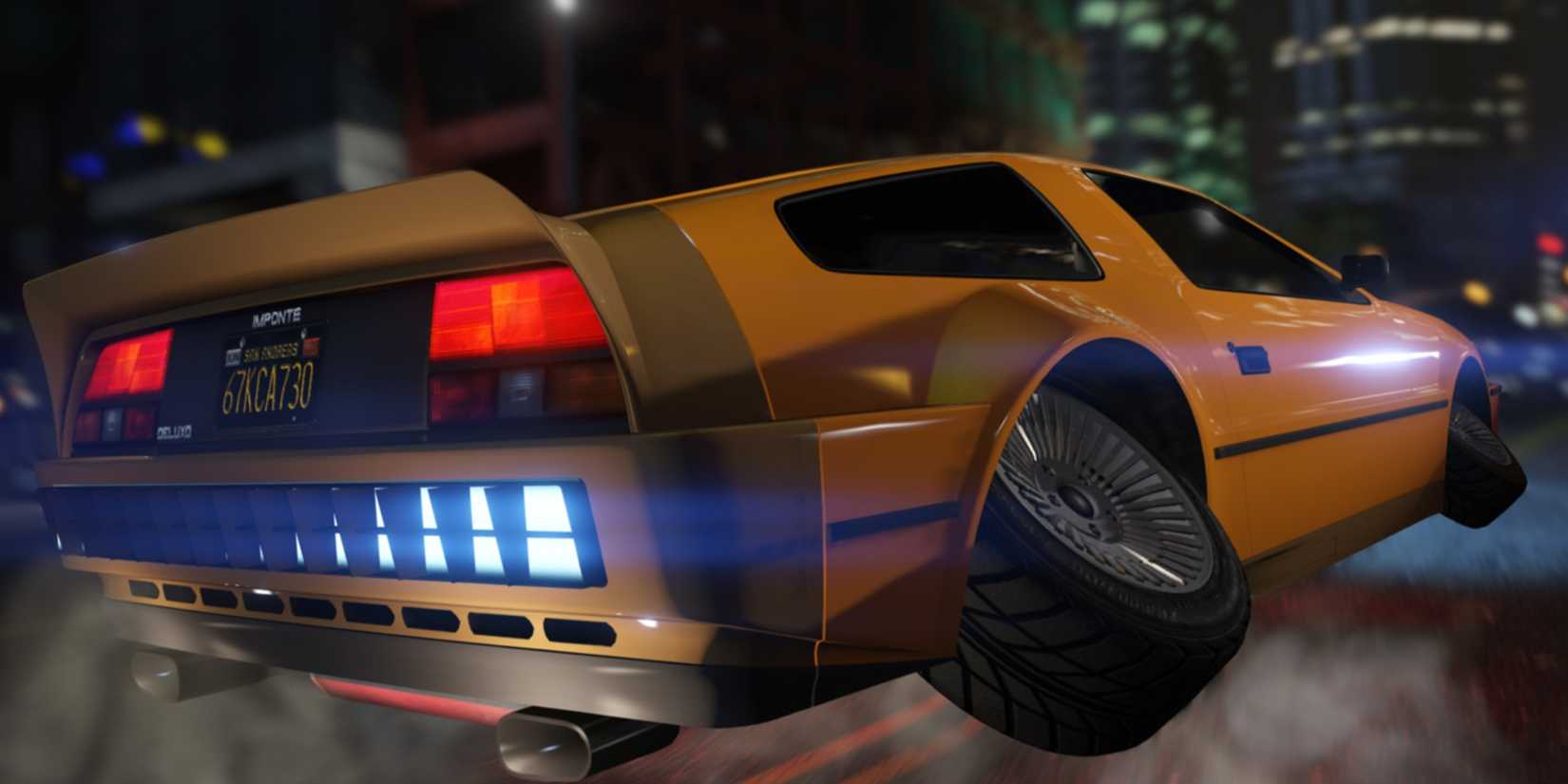 Grand Theft Auto V Offers Almost Complete Freedon For A Sandbox RPG