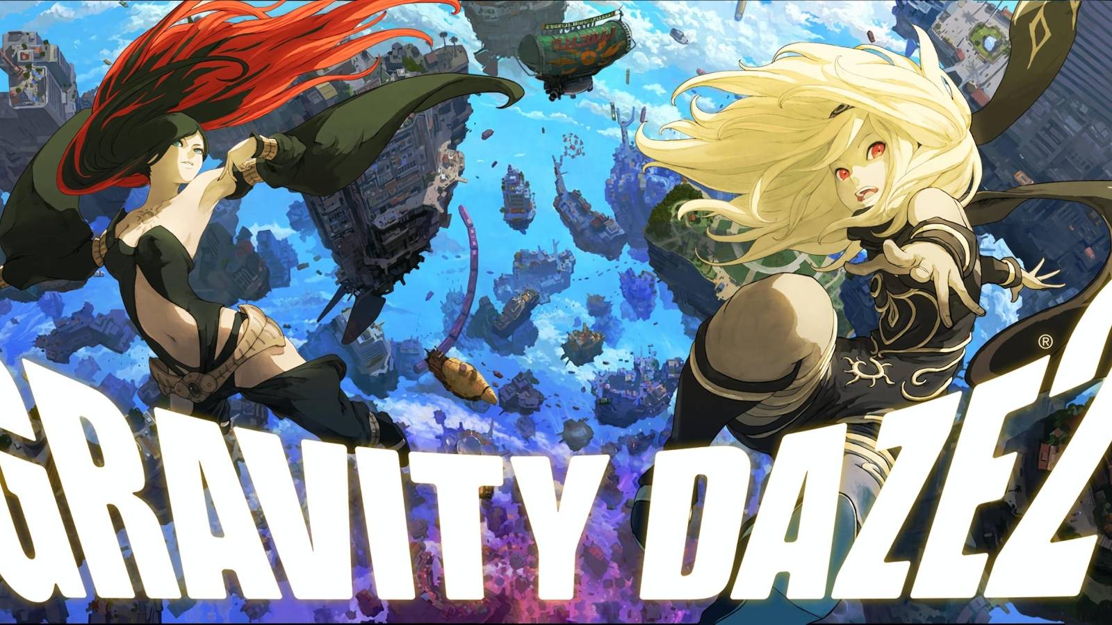 Gravity Rush 2 JP Logo