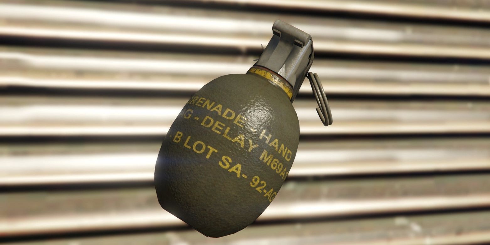 Grenade in GTA 5