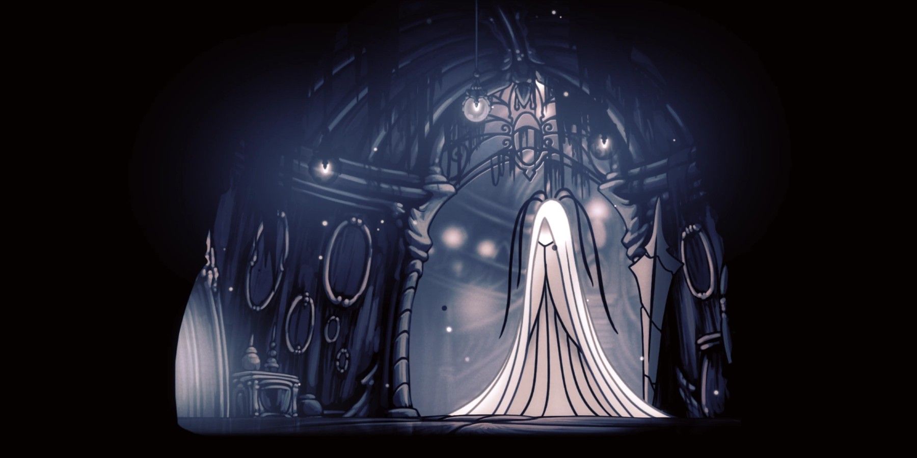hollow knight grey mourner inside her house