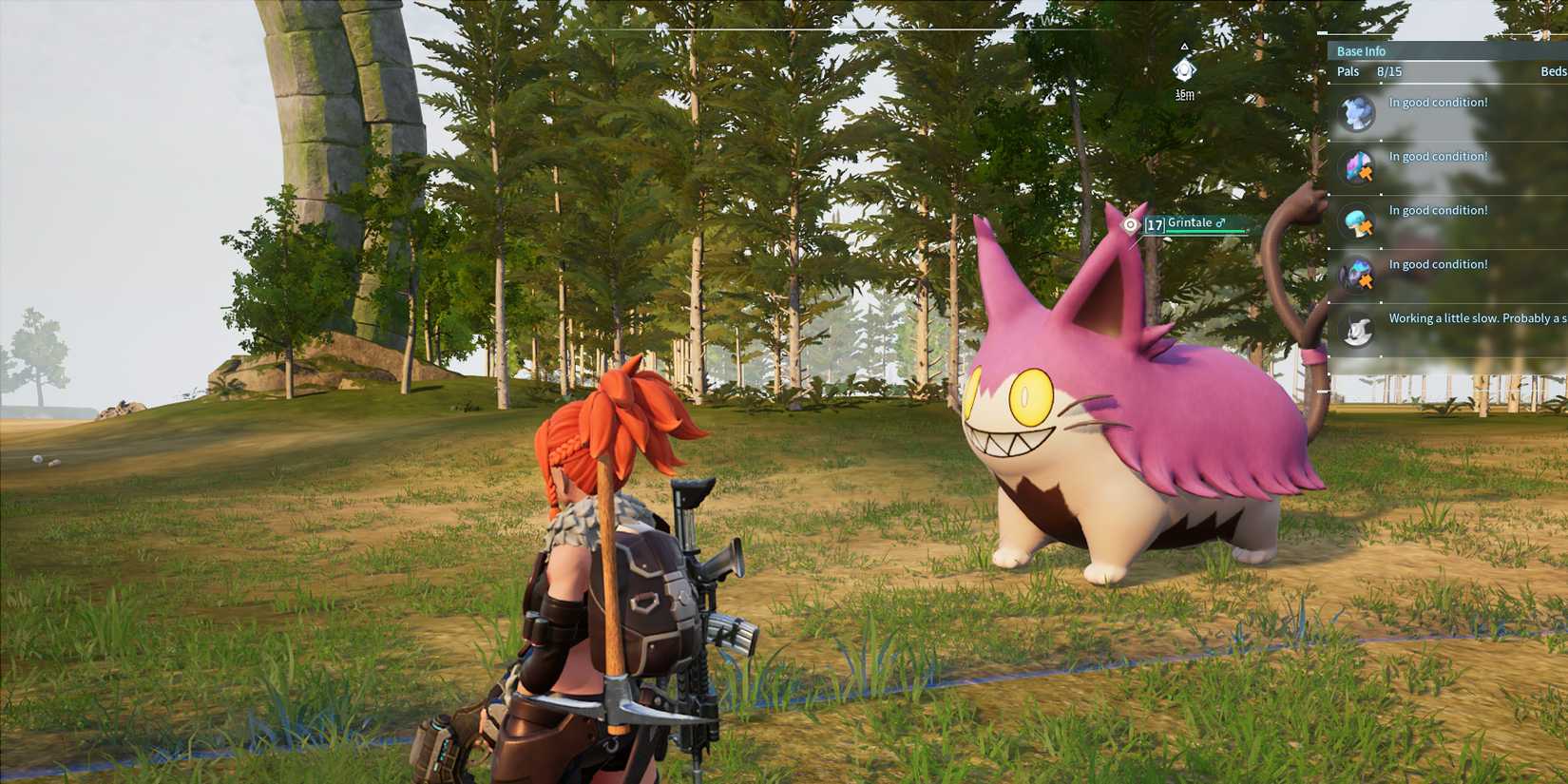 grintale in palworld