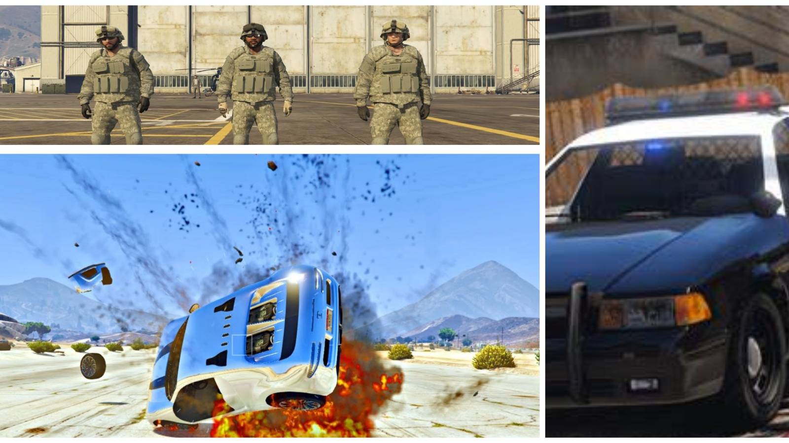 GTA 5 High Wanted Level