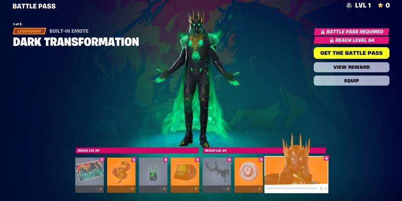 hades battle pass page