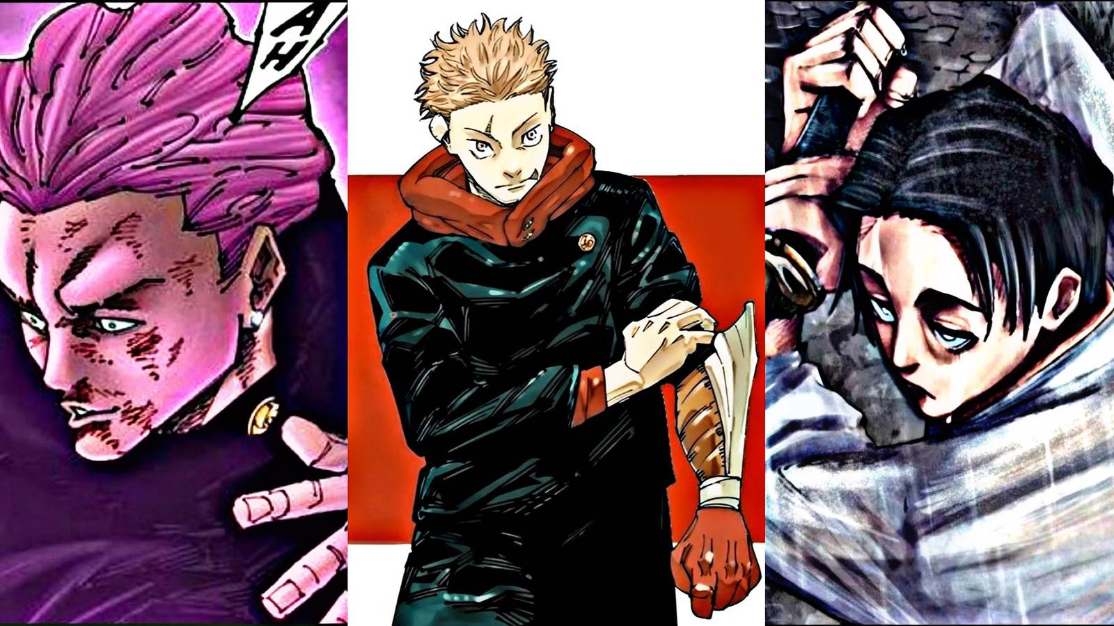 hakari yuji yuta strongest end game sorcerers jujutsu kaisen jjk