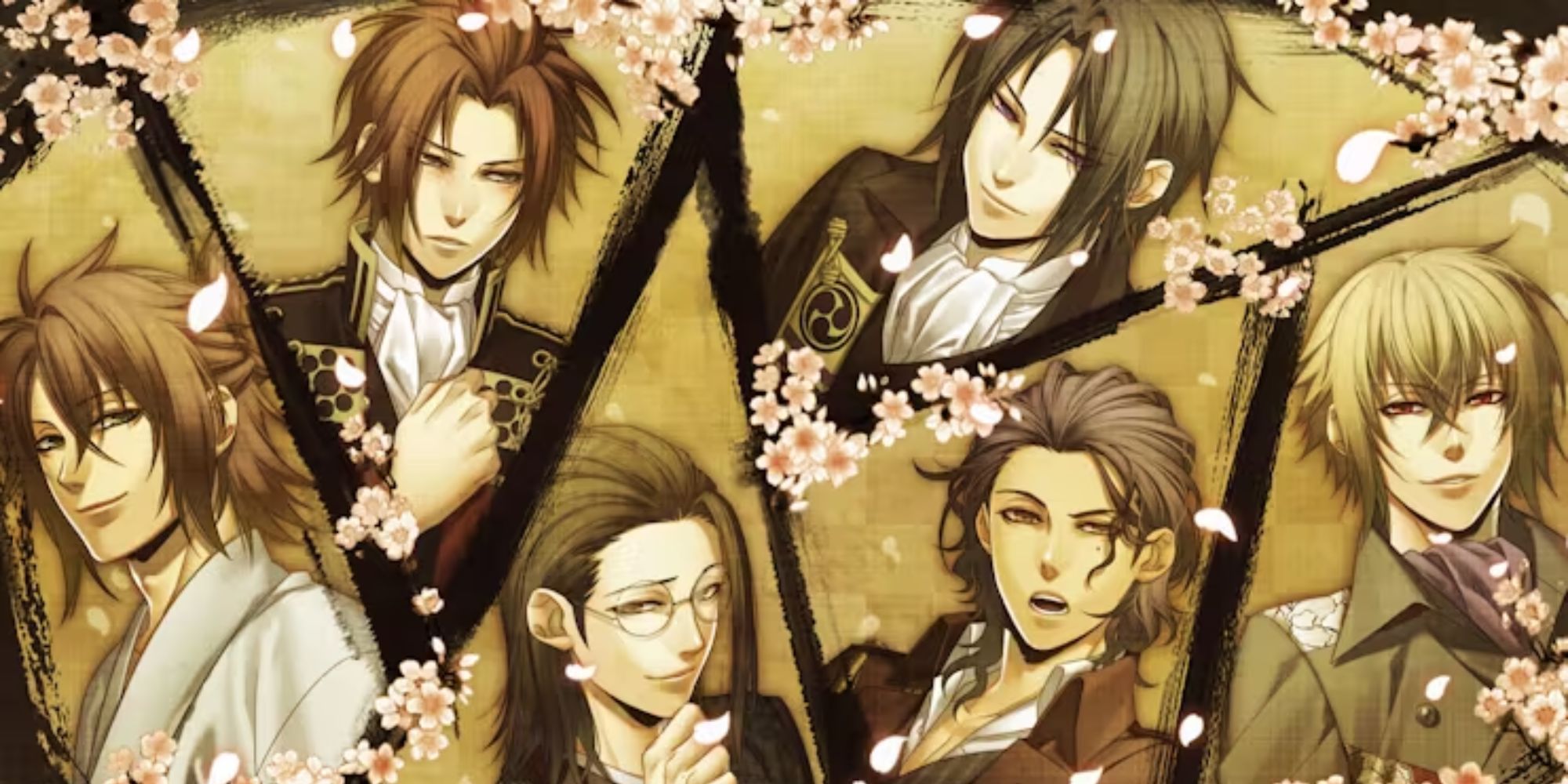 Hakuoki Edo Blossoms Steam Otome Game