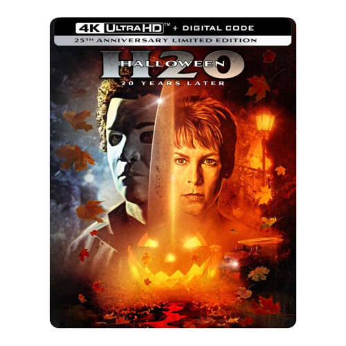 Halloween H20 Steelbook 25th anniversary edition