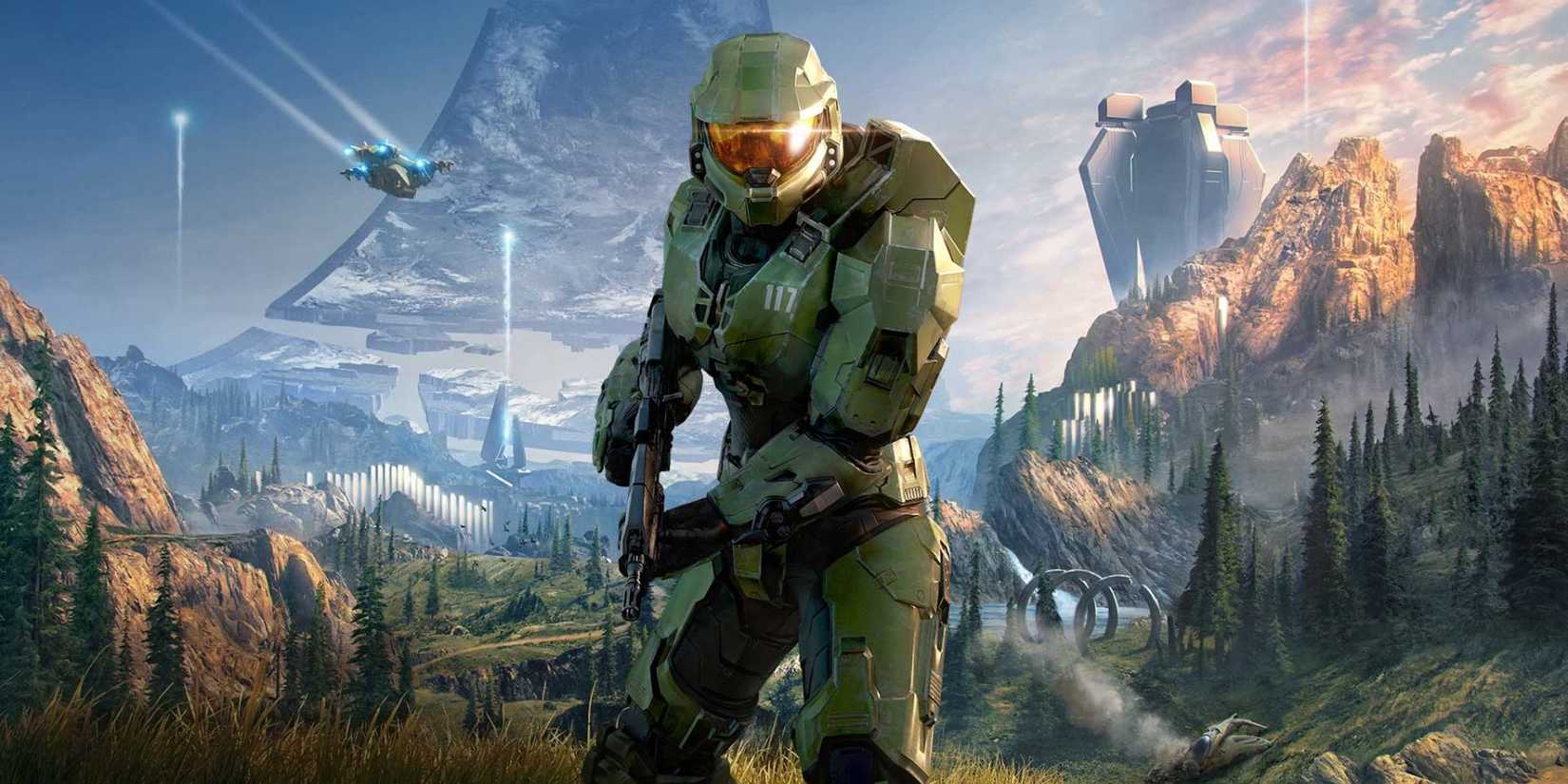Halo Infinite Master Chief Wallpaper