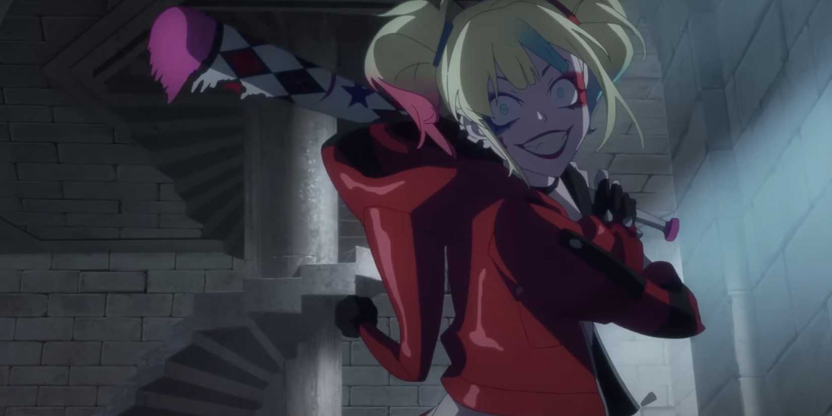 Harley Quinn in Suicide Squad Isekai