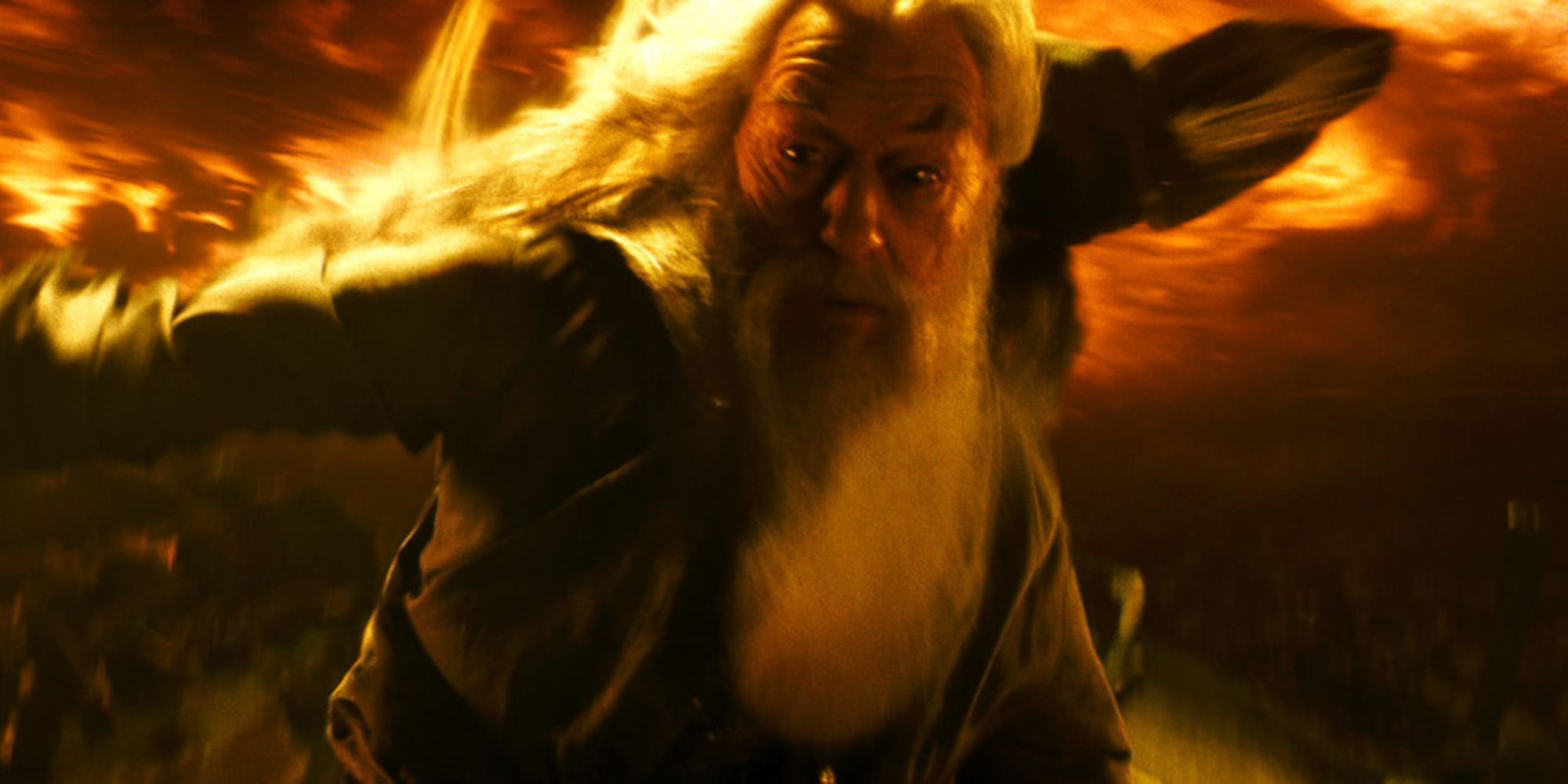 Harry Potter and the Half-Blood Prince Firestorm