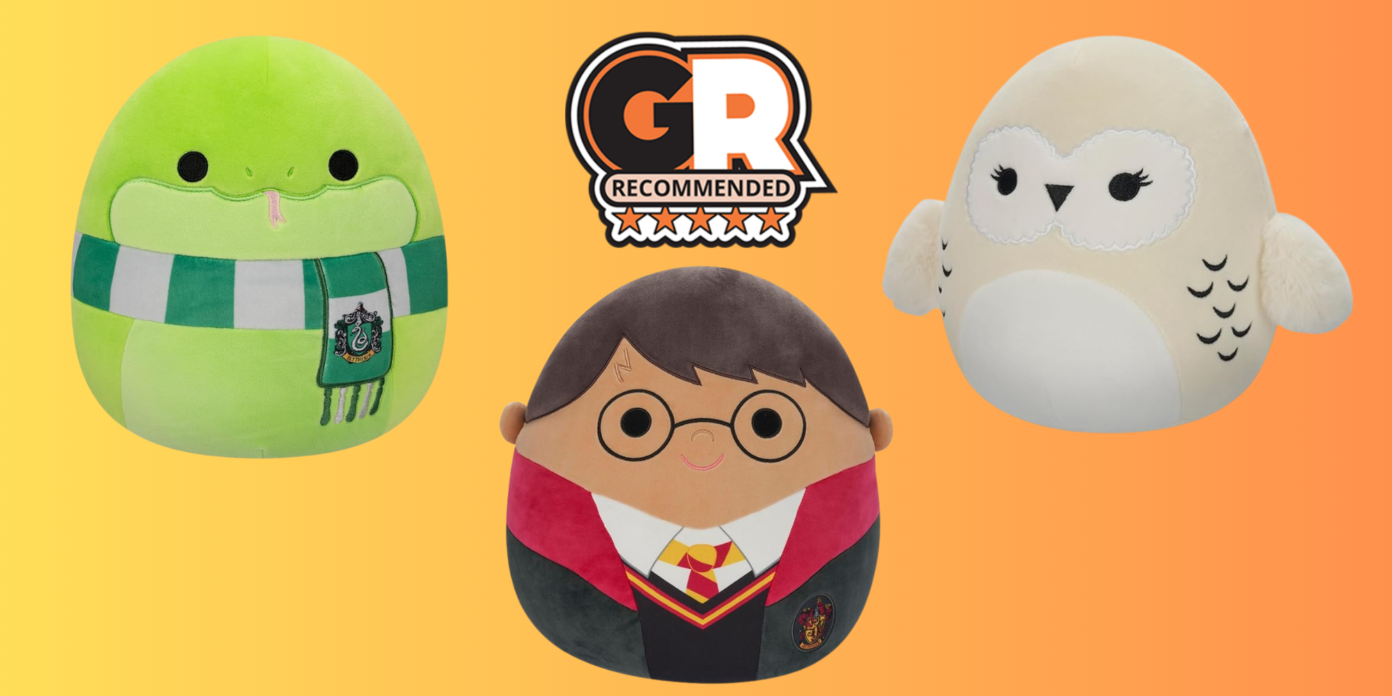 Harry Potter Best Squishmallows