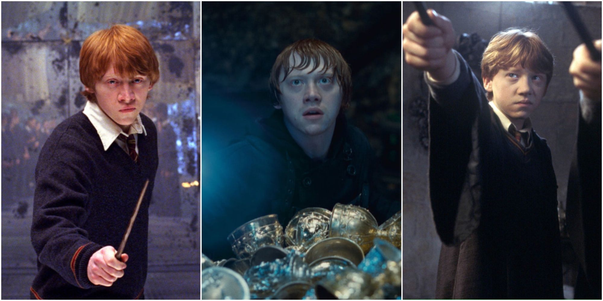 Harry Potter Most Powerful Spells Used By Ron Weasley