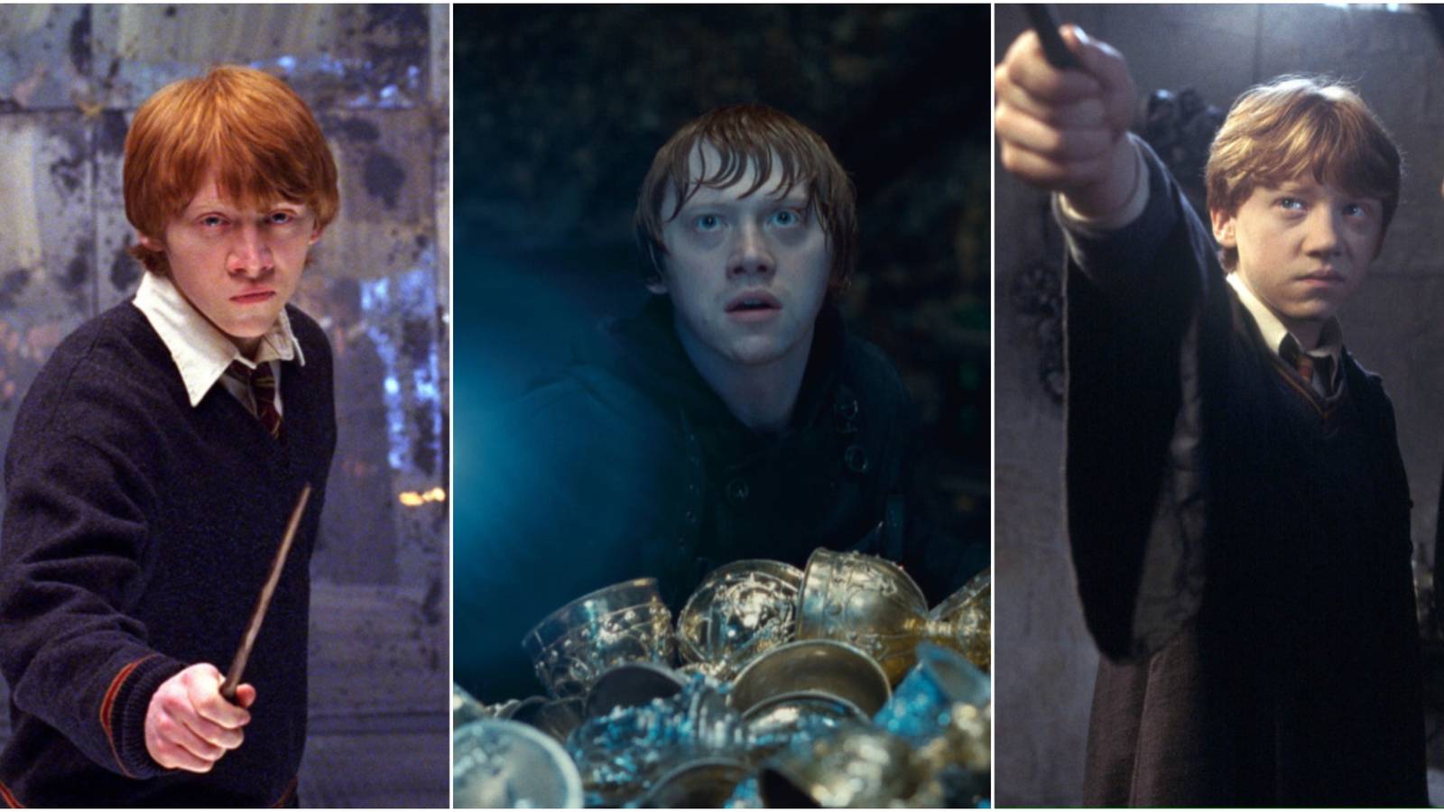 Harry Potter Most Powerful Spells Used By Ron Weasley