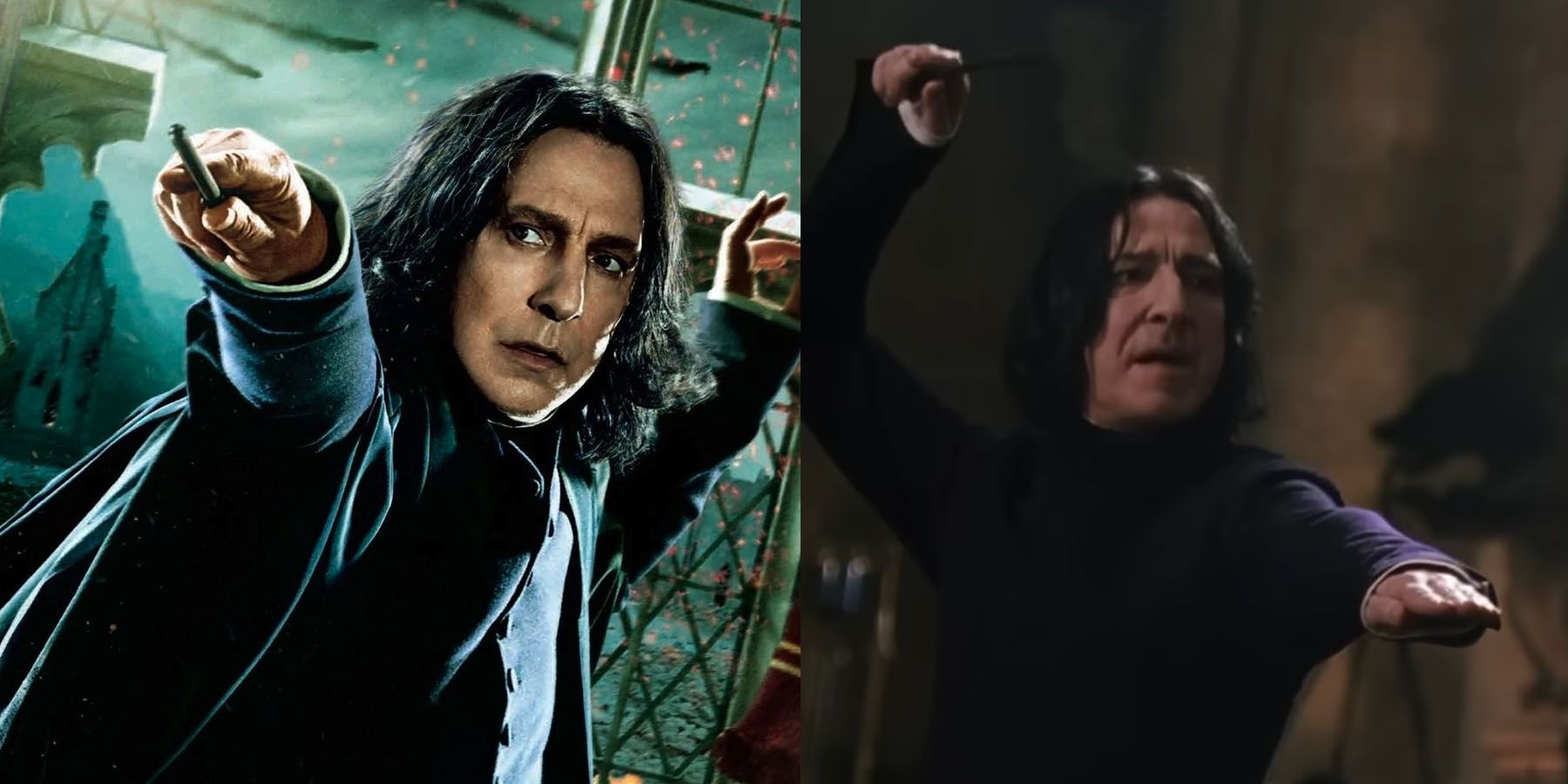 Harry Potter X Most Powerful Spells Used By Snape