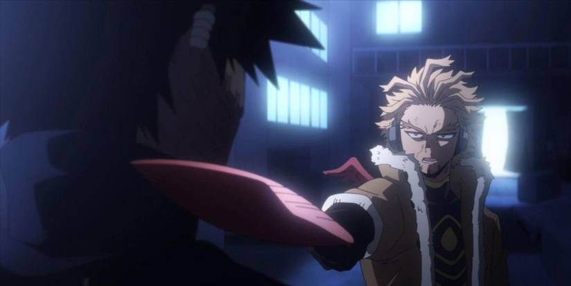 Hawks and Dabi distrust each other.