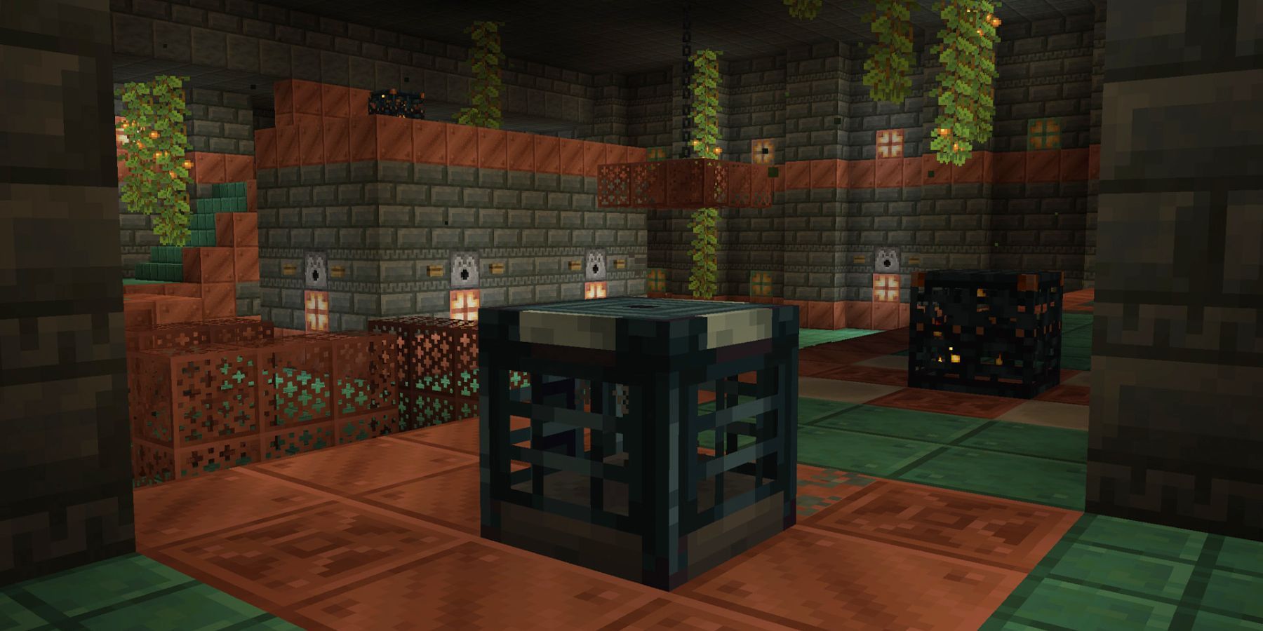 Trial Chamber in Minecraft