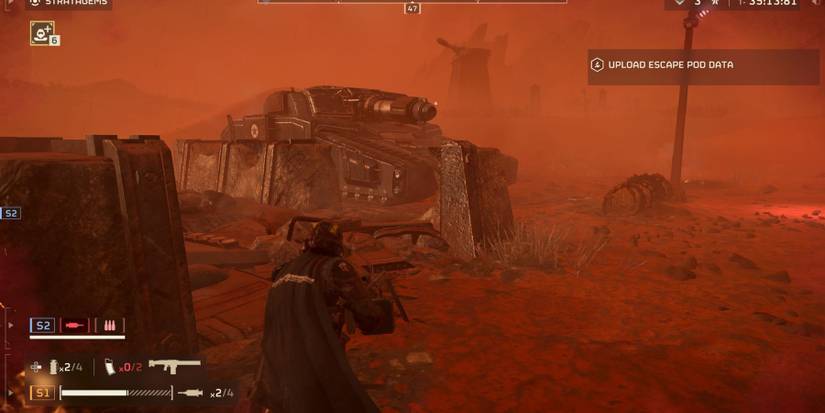 helldivers 2 annihilator tank